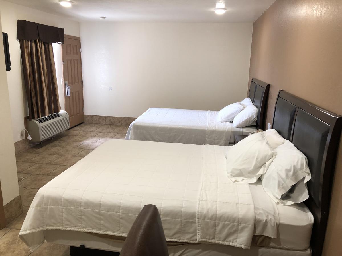 Toppers Motel Taft Dış mekan fotoğraf